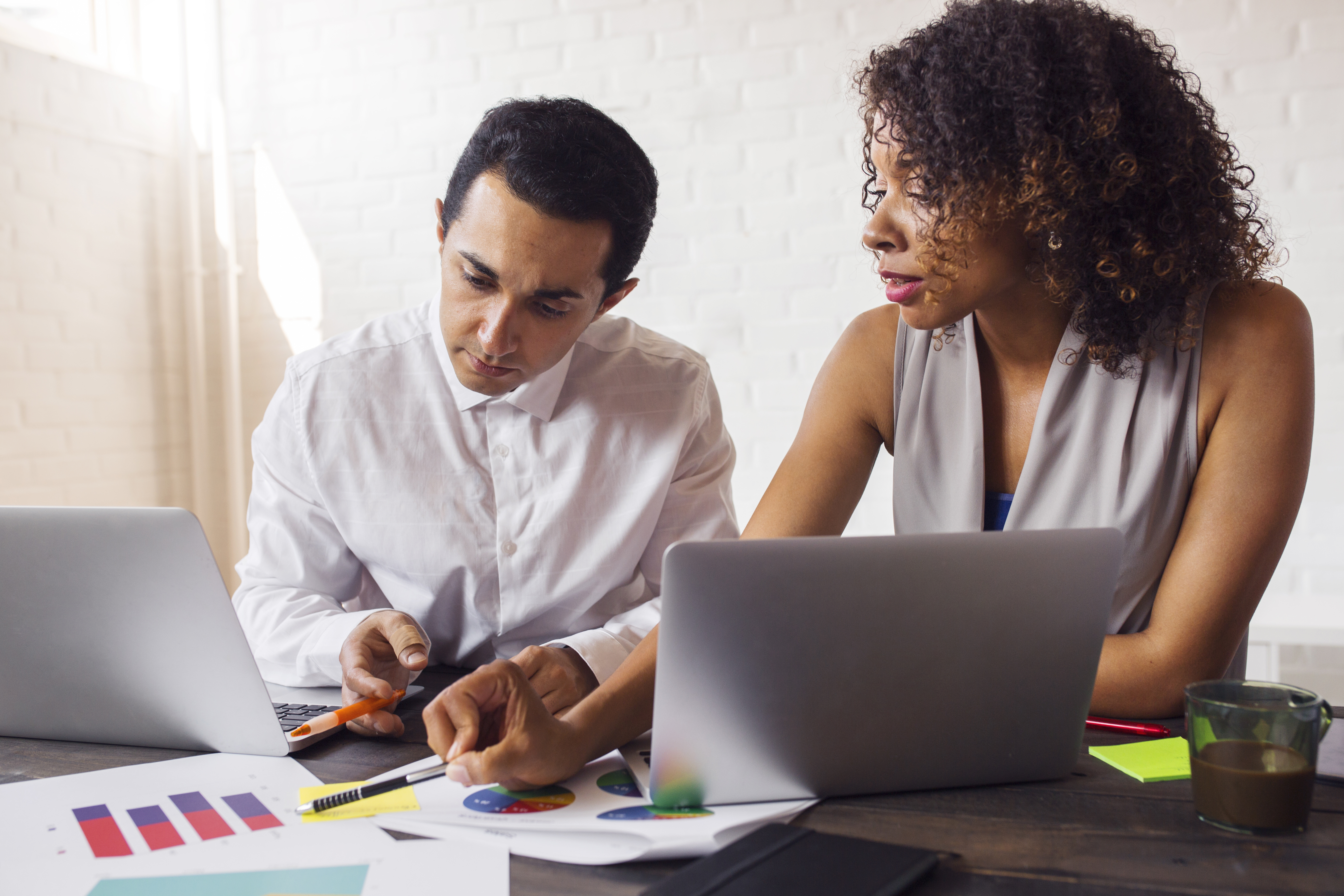 Business people meeting in office